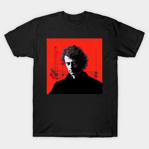 Andre-Marie Ampere T-Shirt by ComicsFactory